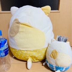 すみっこぐらしのぬいぐるみの画像