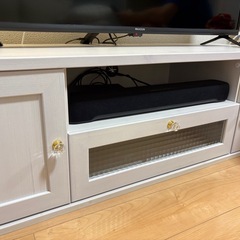 テレビ台 ローボード 北欧 白 ホワイトの画像