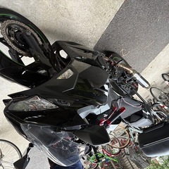 値下げ対応可ninja250　　　の画像