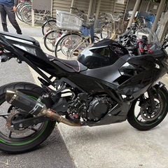値下げ対応可ninja250　　　の画像