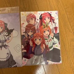 アニメ　ファイル未使用　3枚セットの画像