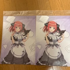 アニメ　ファイル未使用　3枚セットの画像