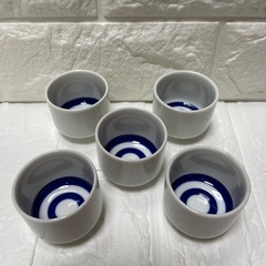 【非対面】🍶おちょこ🍶5個