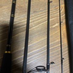 釣具　ダイワ　ルアーニストモバイル76ML-4の画像