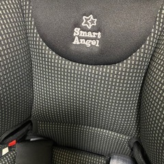 【美品】【ほぼ未使用】 チャイルドシート 西松屋の画像