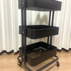 IKEA ワゴン　3段　収納の画像