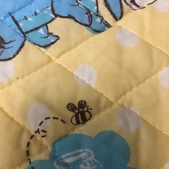 ベビー布団 敷きパッド ディズニー くまのプーさん 70×120cmの画像