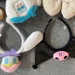 ハーモニーランドのカチューシャ　他の画像