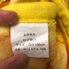 ひざ掛け ブランケット 70×100cmの画像