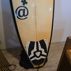 サーフボード　ハードボード　カバー付きの画像