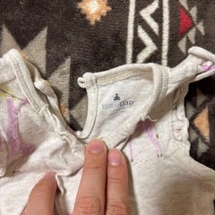 Baby GAP ロンパースの画像