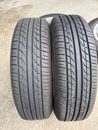 軽自動車に！ダイハツ純正！155/65R14 バリ溝タイヤ2025年製！