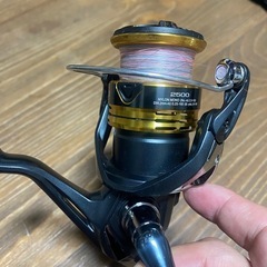 釣具リール　シマノ22サハラ2500の画像