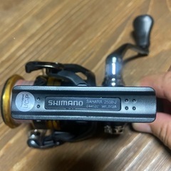 釣具リール　シマノ22サハラ2500の画像