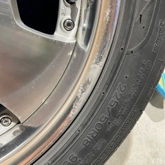 ハイエース100系に履いてました、１８インチユーロラインになります。の画像