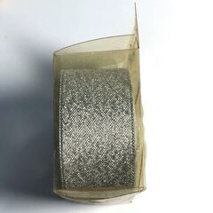 メタリックリボン　シルバー　2mの画像