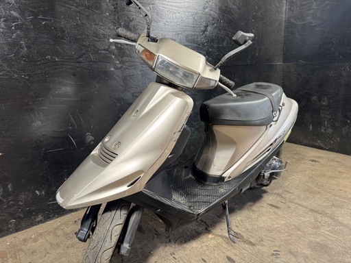 ★支払い総額5.5万円★買取強化中！査定無料♪スズキ アドレスv100 CE11A 人気のv100！サイスタ付き！2ストのためオイル継ぎ足しでOK！OK！