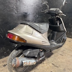 ★支払い総額5.5万円★買取強化中！査定無料♪スズキ アドレスv100 CE11A 人気のv100！サイスタ付き！2ストのためオイル継ぎ足しでOK！OK！の画像