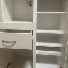 服部家具 食器棚 レンジ台の画像