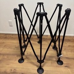 洗えてたためるポータブルベビーサークルの画像