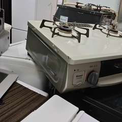 リンナイ 2021年製 都市ガス KG34NBEL ガスコンロ ガステーブルの画像