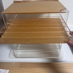 コスメ収納ケースの画像