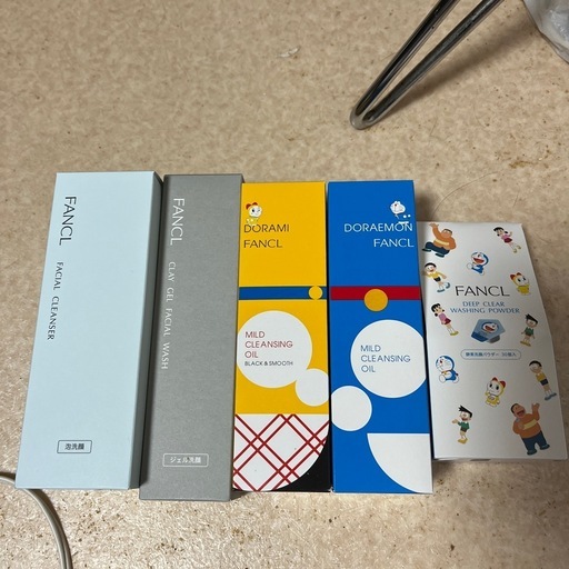(受け渡し者決定済み！)フォンケル数量限定ドラえもん等合計10点＋オマケ付き！