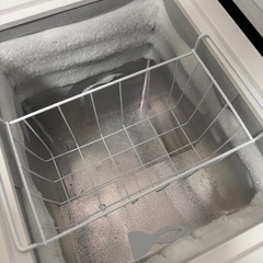 【無料】冷凍庫 66L 上開き　山善の画像