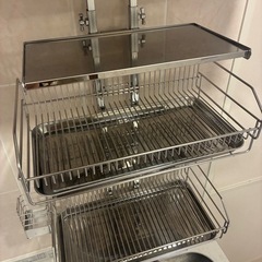 【元値25000円】水切りラックの画像