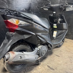 ★支払い総額7.5万円★関東圏内即日配送可能！スズキ アドレスv125S CF4MA 人気のv125入荷しました♪Sタイプ！バッテリー新品！ナックルガード付き！！の画像