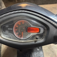 ★支払い総額7.5万円★関東圏内即日配送可能！スズキ アドレスv125S CF4MA 人気のv125入荷しました♪Sタイプ！バッテリー新品！ナックルガード付き！！の画像