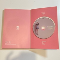 TWICE アルバム　トレカ付きの画像