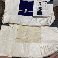 着物、袴、下の肌着？中古まとめての画像
