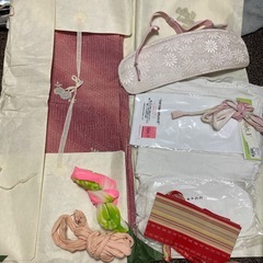 着物、袴、下の肌着？中古まとめての画像