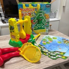ケロケロテニス　音とアクションが楽しい対戦ゲームの画像