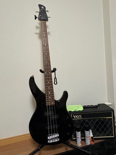 値下げしました！！エレキベース&アンプ、その他付属品