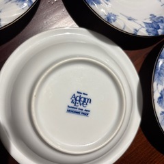 Adam&Eve 皿の画像