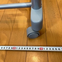 【取引中】ハンガーラック　パイプハンガー　中古品の画像