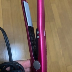 ストレート　ミニサイズ アイロンの画像
