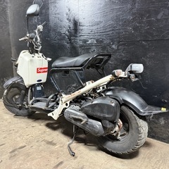 ★支払総額5.8万円★関東圏内即日配送可能！ 全車走行テスト済みです！ ホンダ ズーマー 白 AF58 人気のズーマー！  4スト！社外マフラー！の画像