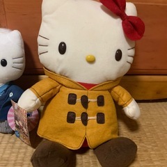 キティちゃんぬいぐるみセットの画像