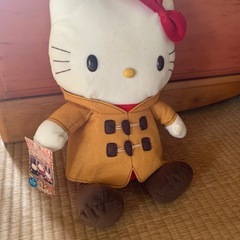 キティちゃんぬいぐるみセットの画像