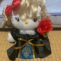 キティちゃんぬいぐるみセットの画像
