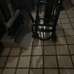 折り畳みチャリの画像