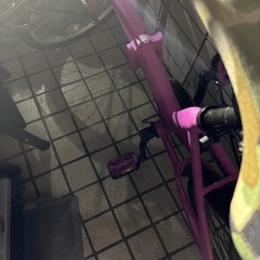 折り畳みチャリの画像