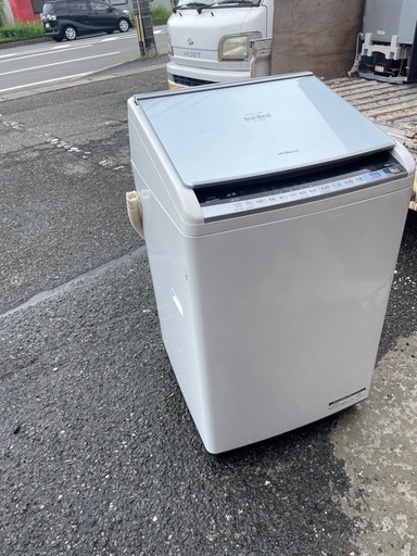 北九州市内配送無料　保証付き BW-DV90A 縦型洗濯乾燥機 ビートウォッシュ シャンパン [洗濯9.0kg /乾燥5.0kg /ヒ