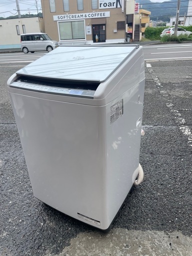 北九州市内配送無料　保証付き BW-DV90A 縦型洗濯乾燥機 ビートウォッシュ シャンパン [洗濯9.0kg /乾燥5.0kg /ヒ