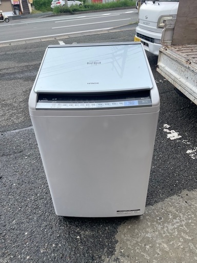 北九州市内配送無料　保証付き BW-DV90A 縦型洗濯乾燥機 ビートウォッシュ シャンパン [洗濯9.0kg /乾燥5.0kg /ヒーター乾燥 /上開き]