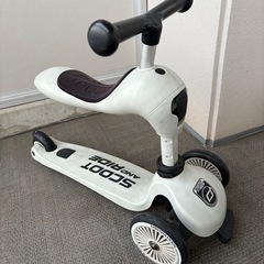 キックボードScoot & Ride（スクートアンドライド）の画像
