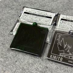 ランダムレイヤードアクリルチャーム　SAOの画像